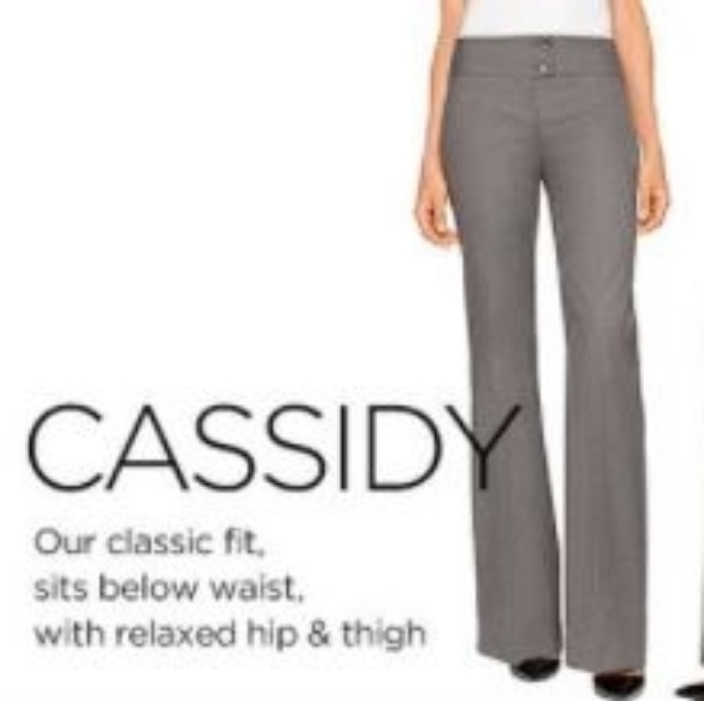 😎 Cassidy Fit Dress Pants 🖤
